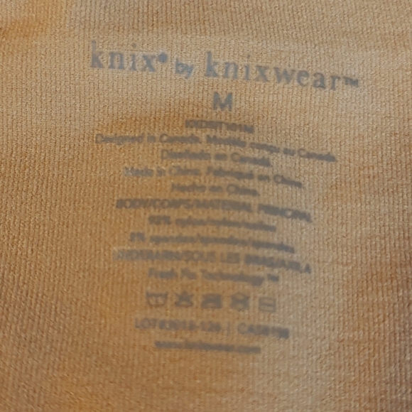 🌻KNIX DON'T SWEAT IT T-SHIRT MEDIUM - Picture 5 of 9